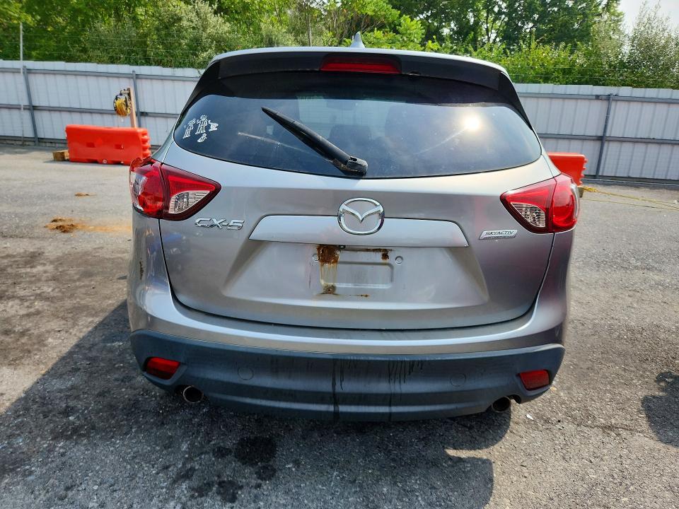 Photo 6 from auction – 2013 MAZDA CX-5 with VIN JM3KE2CE7D0151587