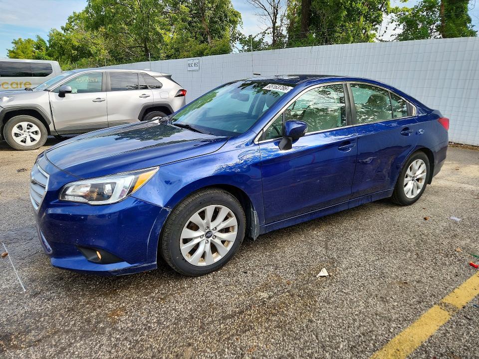 2017 SUBARU LEGACY - Търг №65163786