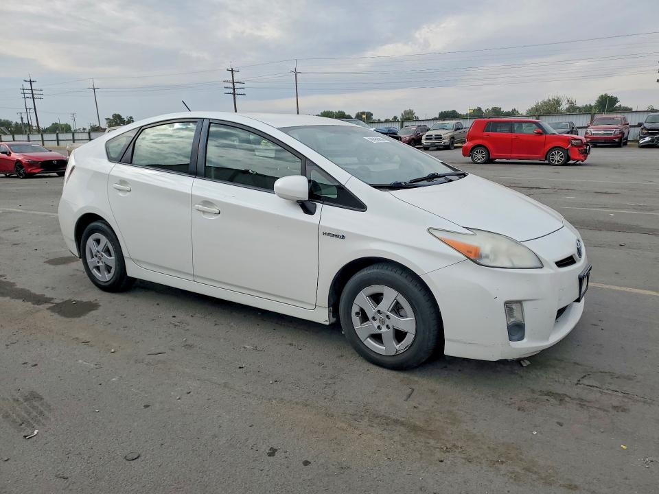 Photo 4 from auction – 2010 TOYOTA PRIUS with VIN JTDKN3DU9A0147251