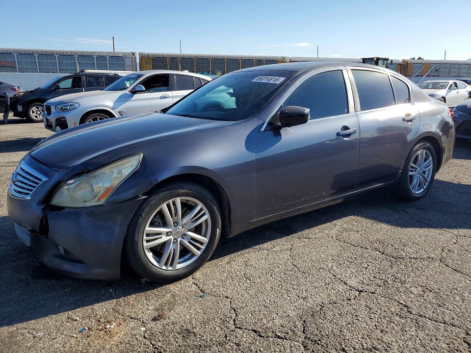 2011 INFINITI G25 SEDAN