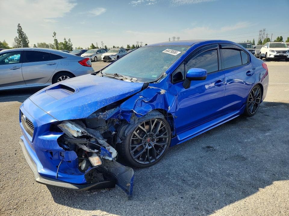 SUBARU WRX 2017 with VIN JF1VA1B67H9811088 - Photo from auction