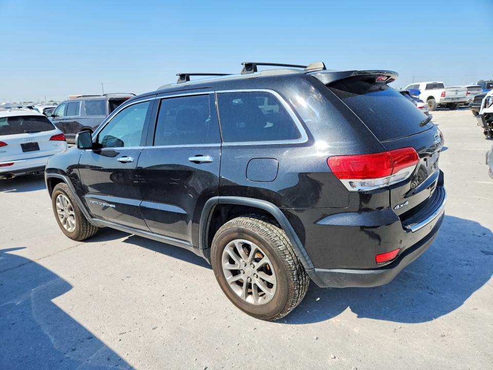 Photo 2 from auction – 2015 JEEP GRAND CHEROKEE with VIN 1C4RJFBG6FC604774