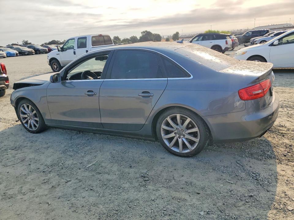 Photo 2 from auction – 2013 AUDI A4 with VIN WAUFFAFL9DN046545