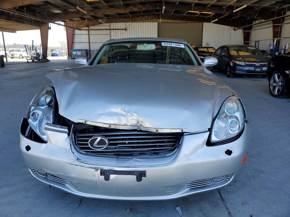 Photo 5 from auction – 2003 LEXUS SC with VIN JTHFN48Y330037396