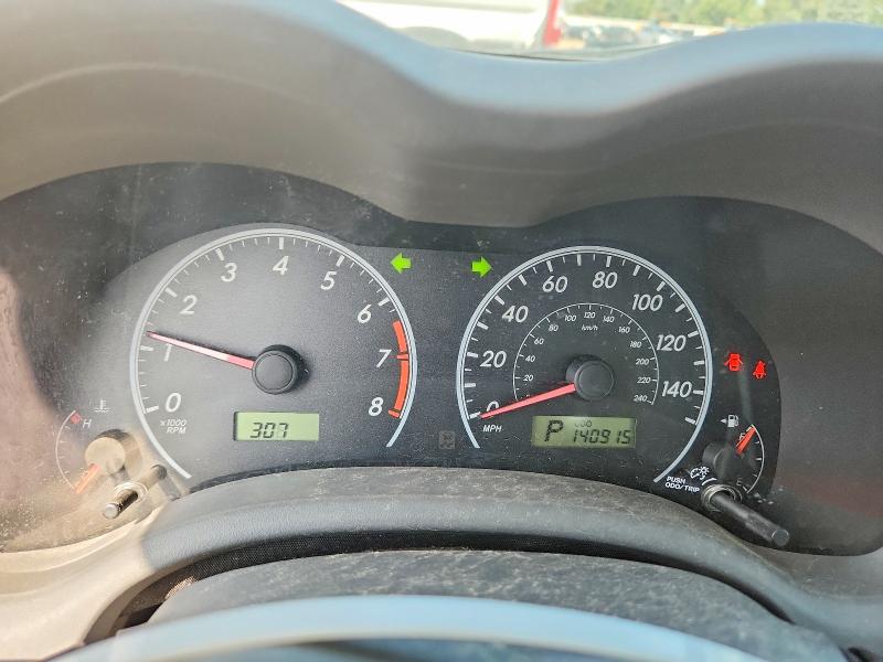 Photo 9 from auction – 2010 TOYOTA COROLLA with VIN 1NXBU4EE0AZ167263