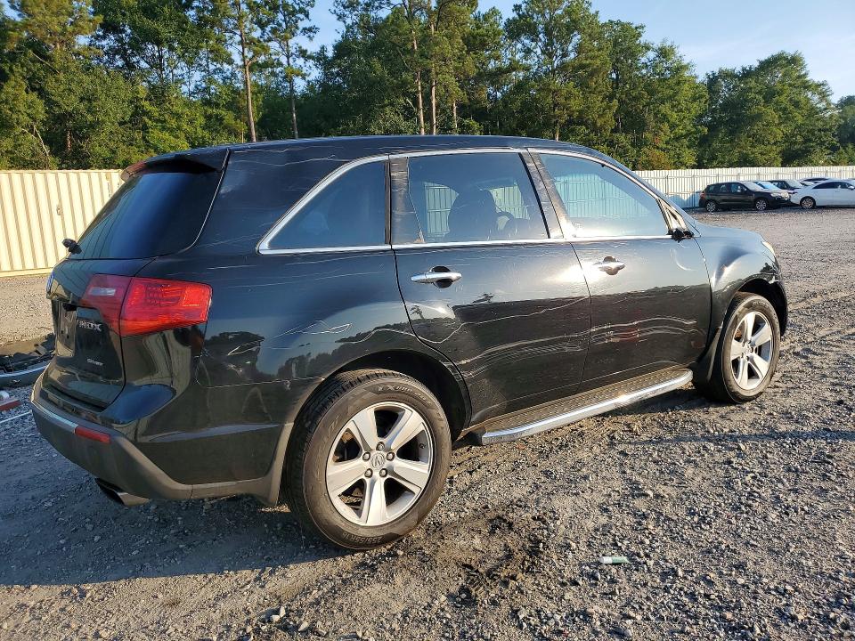 Photo 3 from auction – 2011 ACURA MDX with VIN 2HNYD2H66BH511426