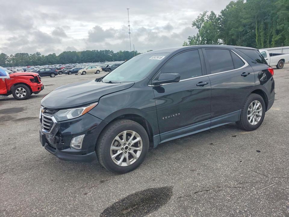 CHEVROLET EQUINOX 2021 with VIN 2GNAXKEV9M6106709 - Photo from auction