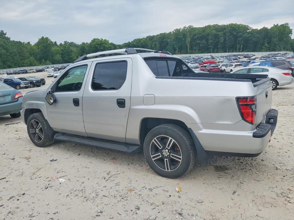 Photo 2 from auction – 2012 HONDA RIDGELINE with VIN 5FPYK1F78CB454002