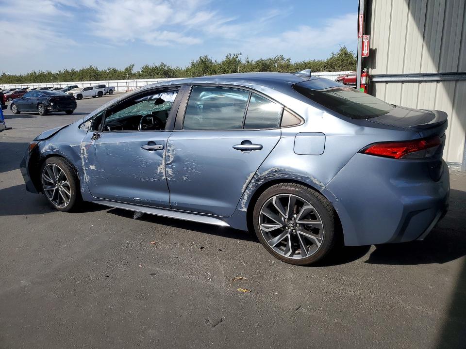 Photo 2 from auction – 2021 TOYOTA COROLLA with VIN 5YFP4MCE6MP067618