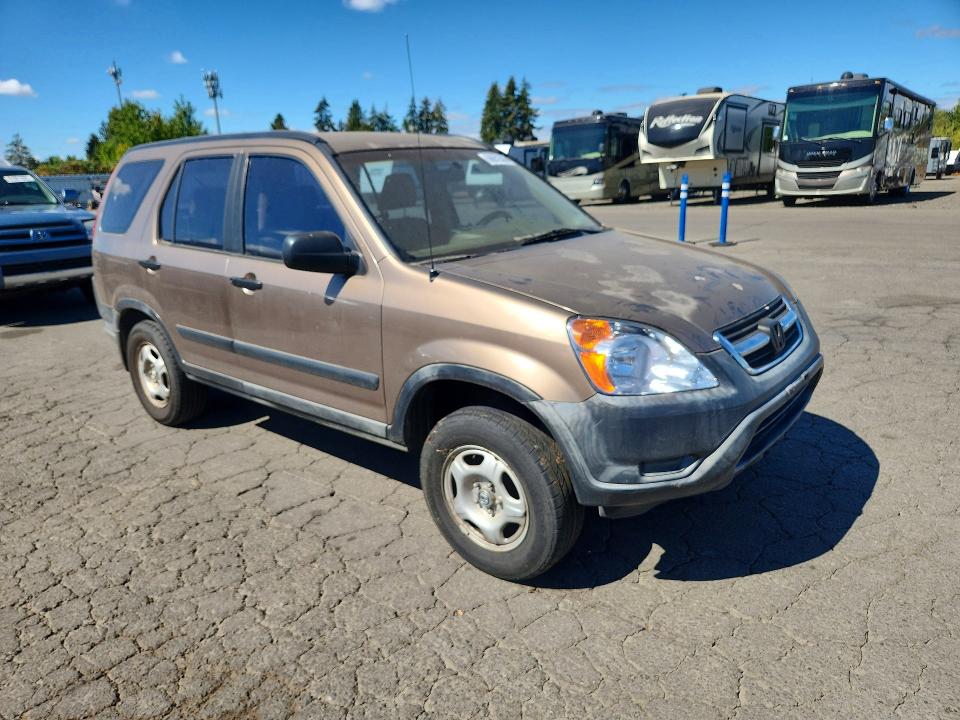 صورة رقم 4 من المزاد - 2002 HONDA CR-V مع VIN JHLRD68412C021157