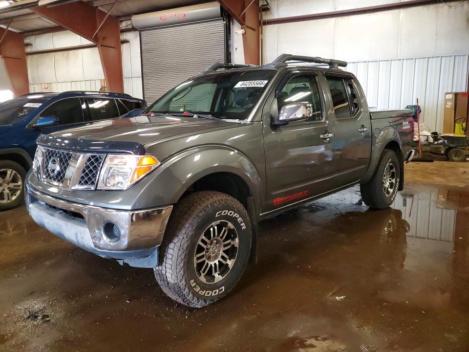 Photo 1 from auction – 2006 NISSAN FRONTIER with VIN 1N6AD07W36C432864