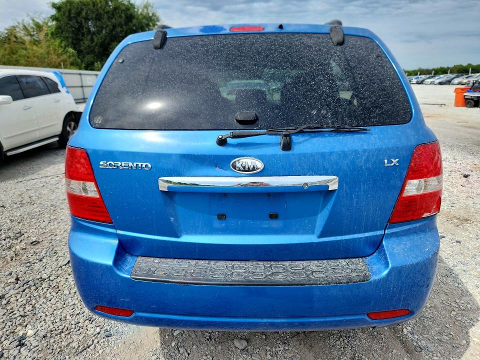 Photo 6 from auction – 2007 KIA SORENTO with VIN KNDJD736375698523
