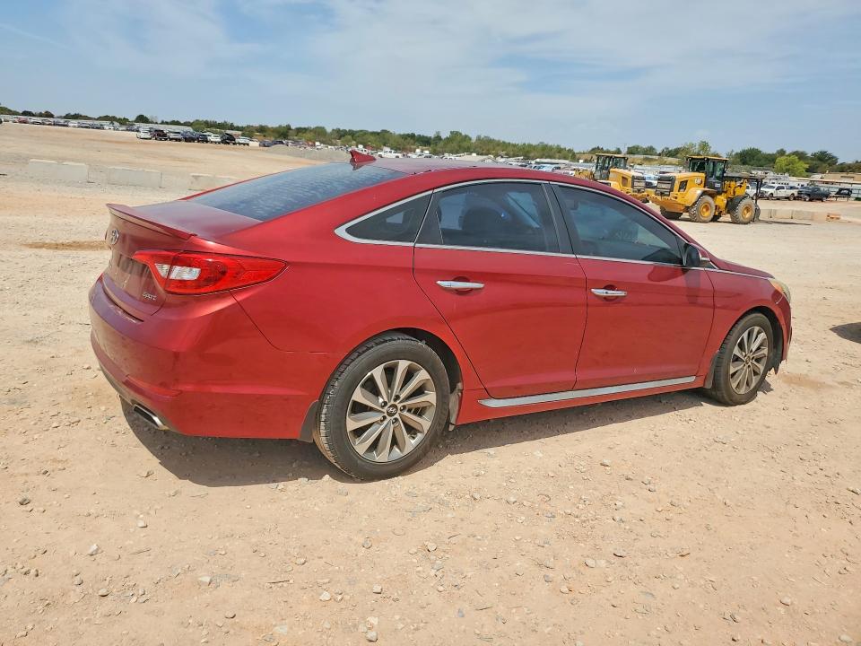 Photo 3 from auction – 2015 HYUNDAI SONATA with VIN 5NPE34AF2FH201370
