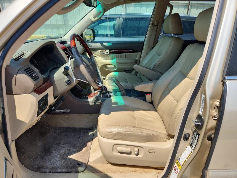 Photo 7 from auction – 2009 LEXUS GX with VIN JTJBT20X390179170