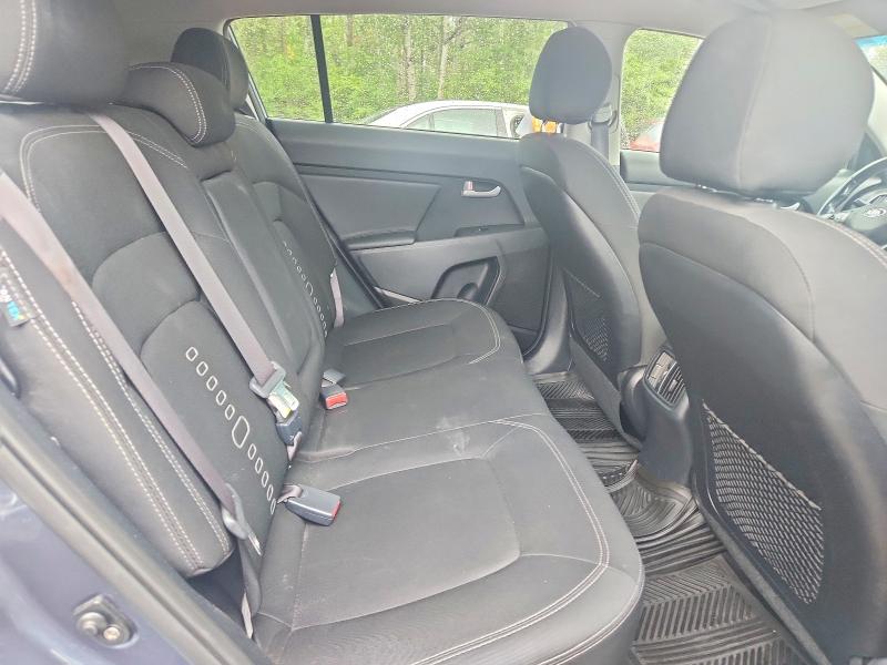 Photo 11 from auction – 2014 KIA SPORTAGE with VIN KNDPC3AC4E7592470