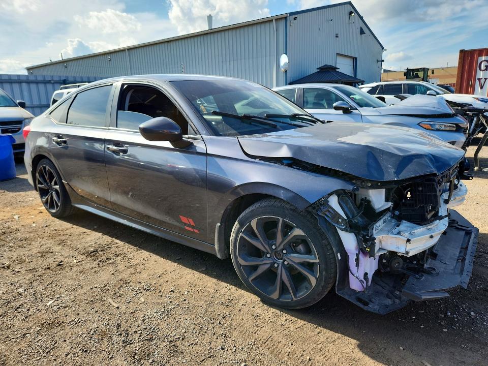Photo 4 from auction – 2022 HONDA CIVIC with VIN 2HGFE2F2XNH102748