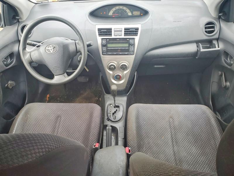 Photo 8 from auction – 2008 TOYOTA YARIS with VIN JTDBT923681228182