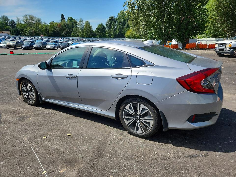 Photo 2 from auction – 2016 HONDA CIVIC with VIN 19XFC1F35GE201130