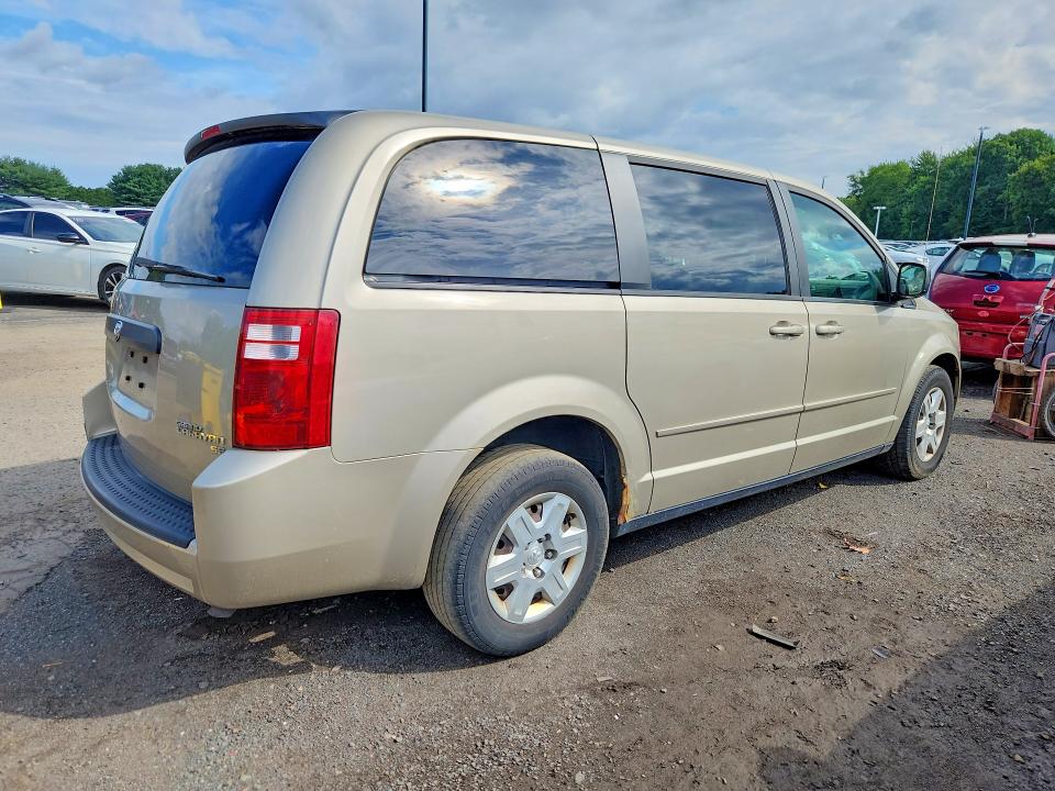 Photo 3 from auction – 2009 DODGE GRAND CARAVAN with VIN 2D8HN44E29R533179