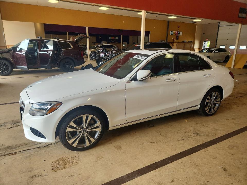 2018 MERCEDES-BENZ C - Търг №65842216