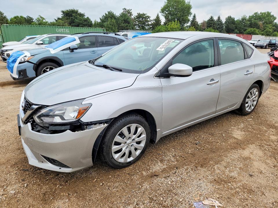 2017 NISSAN SENTRA - Търг №64497076
