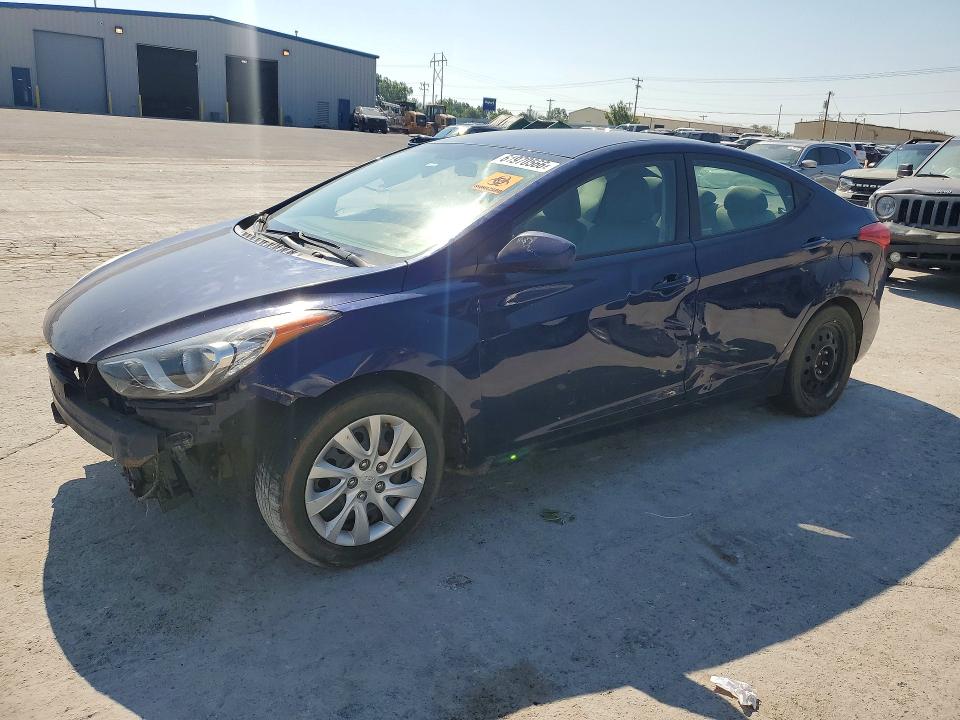 2011 HYUNDAI ELANTRA - Търг №61970566