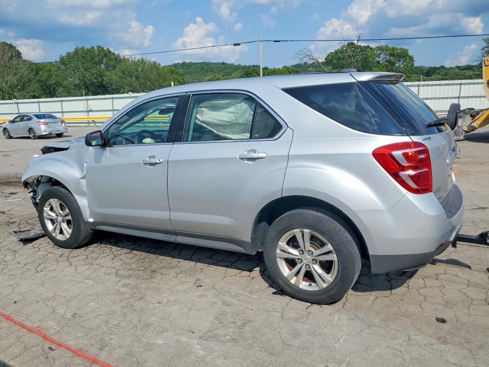 Photo 2 from auction – 2017 CHEVROLET EQUINOX with VIN 2GNALBEK8H1563306