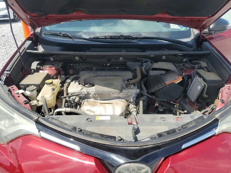 Photo 12 from auction – 2018 TOYOTA RAV4 with VIN 2T3ZFREV6JW486485