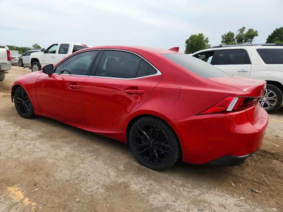 Снимка 2 от търг – 2016 LEXUS IS с VIN JTHBA1D22G5005297