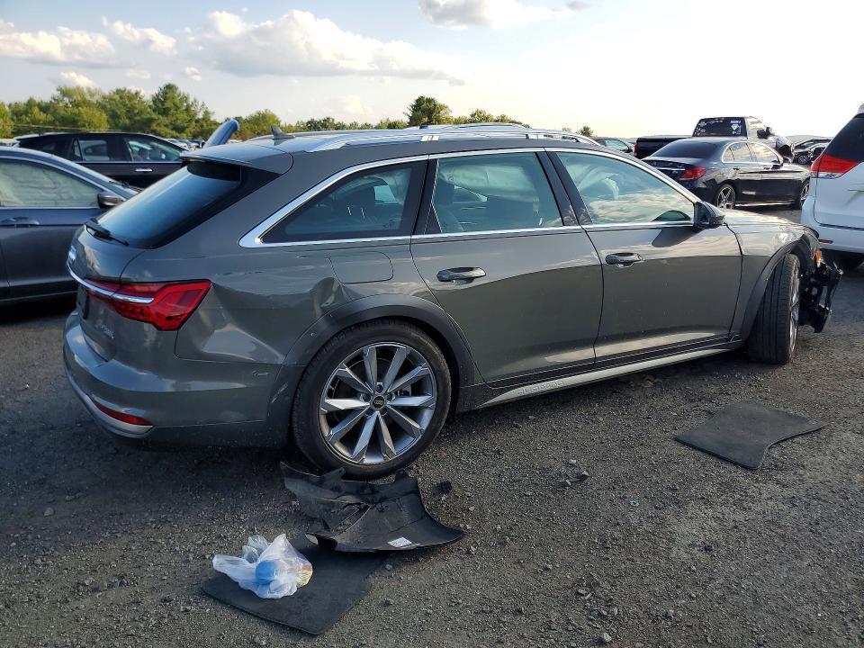 Photo 3 from auction – 2025 AUDI A6 ALLROAD with VIN WAU92BF22SN035177