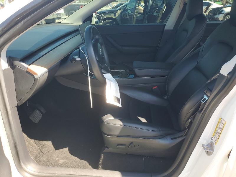 Photo 7 from auction – 2020 TESLA MODEL Y with VIN 5YJYGDEE8LF010551