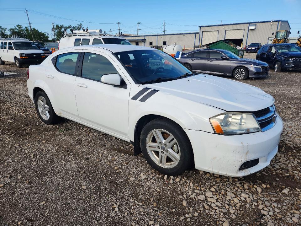 Photo 4 from auction – 2012 DODGE AVENGER with VIN 1C3CDZCB5CN147946