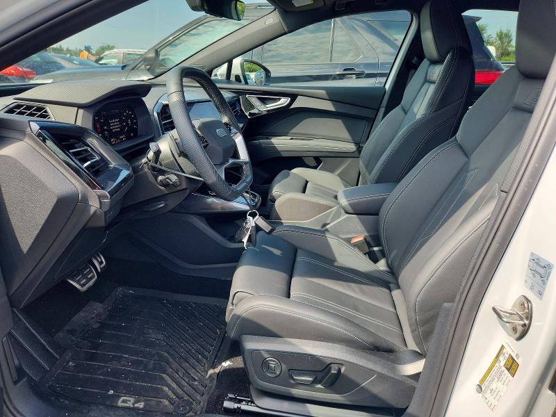Foto 7 de la subasta – 2024 AUDI Q4 E-TRON con VIN WA12UBFZ1RP064948