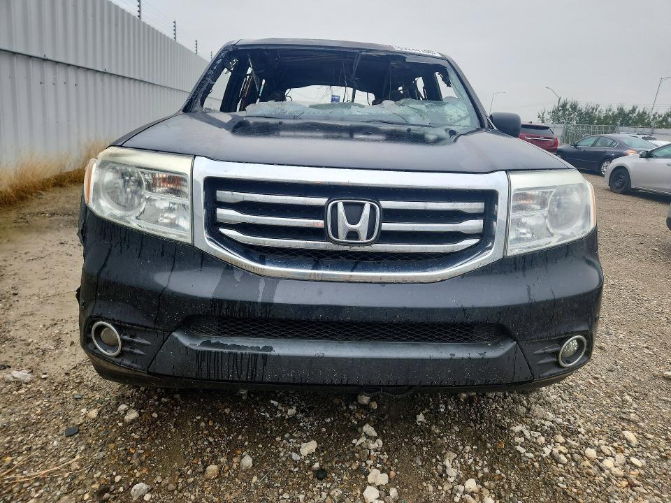 Photo 5 from auction – 2014 HONDA PILOT with VIN 5FNYF4H91EB503377
