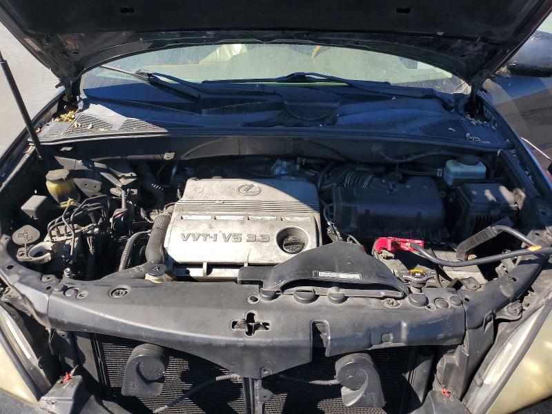 Photo 12 from auction – 2004 LEXUS RX with VIN JTJGA31U640004247