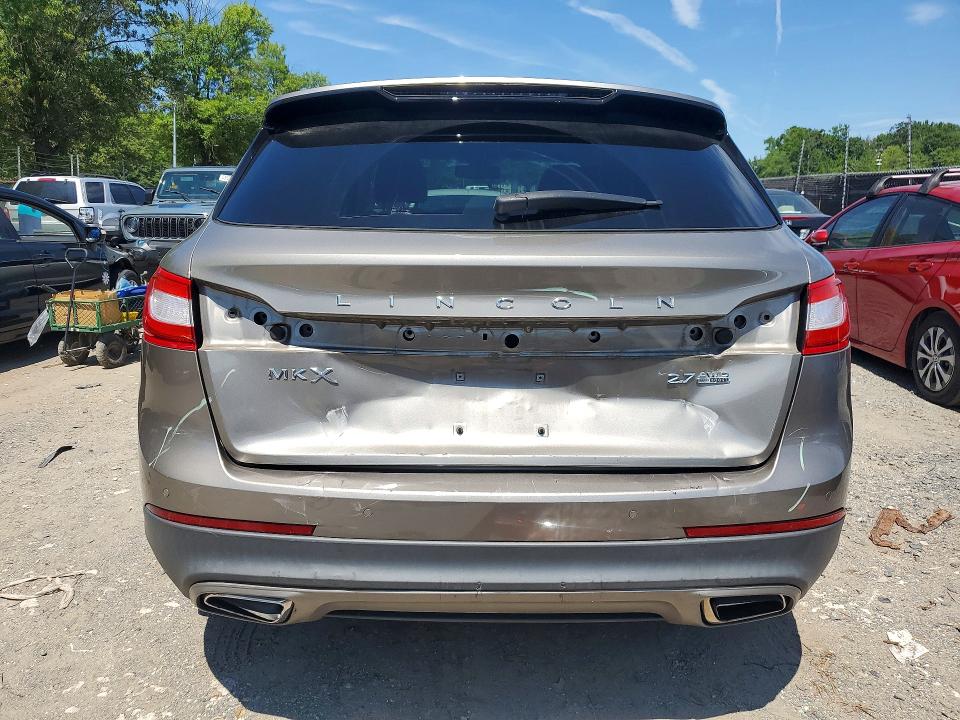Photo 6 from auction – 2016 LINCOLN MKX with VIN 2LMTJ8LP1GBL79939