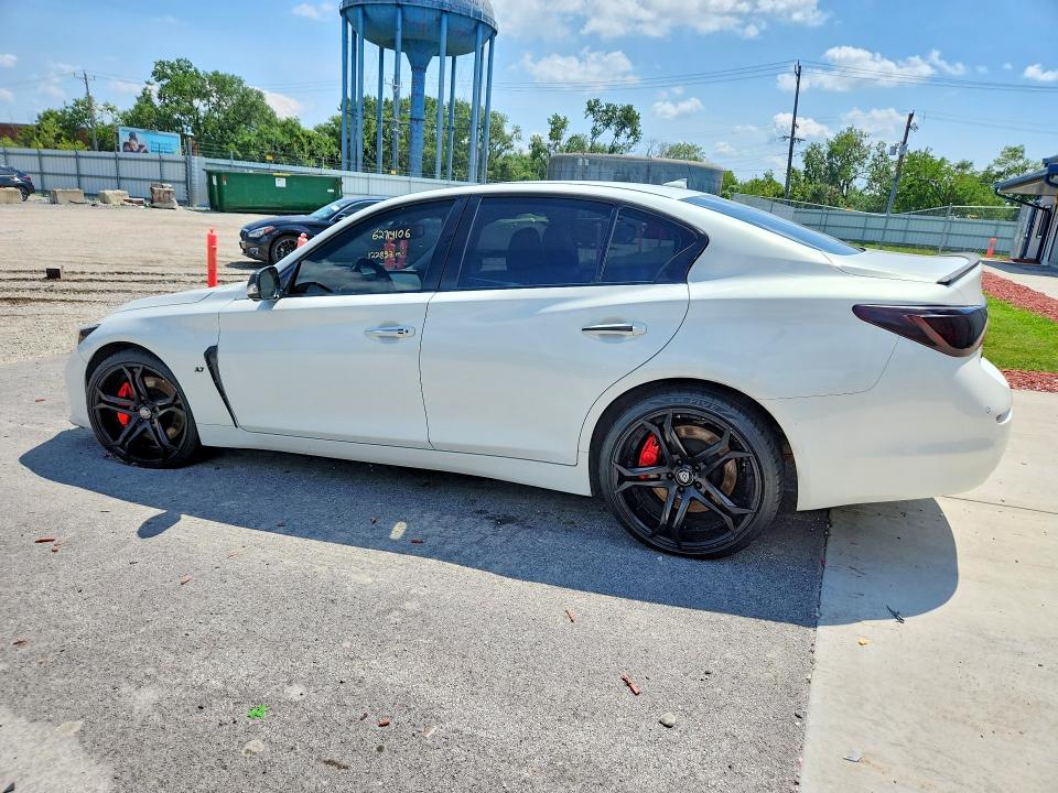 Photo 2 from auction – 2015 INFINITI Q50 with VIN JN1BV7AR8FM419170