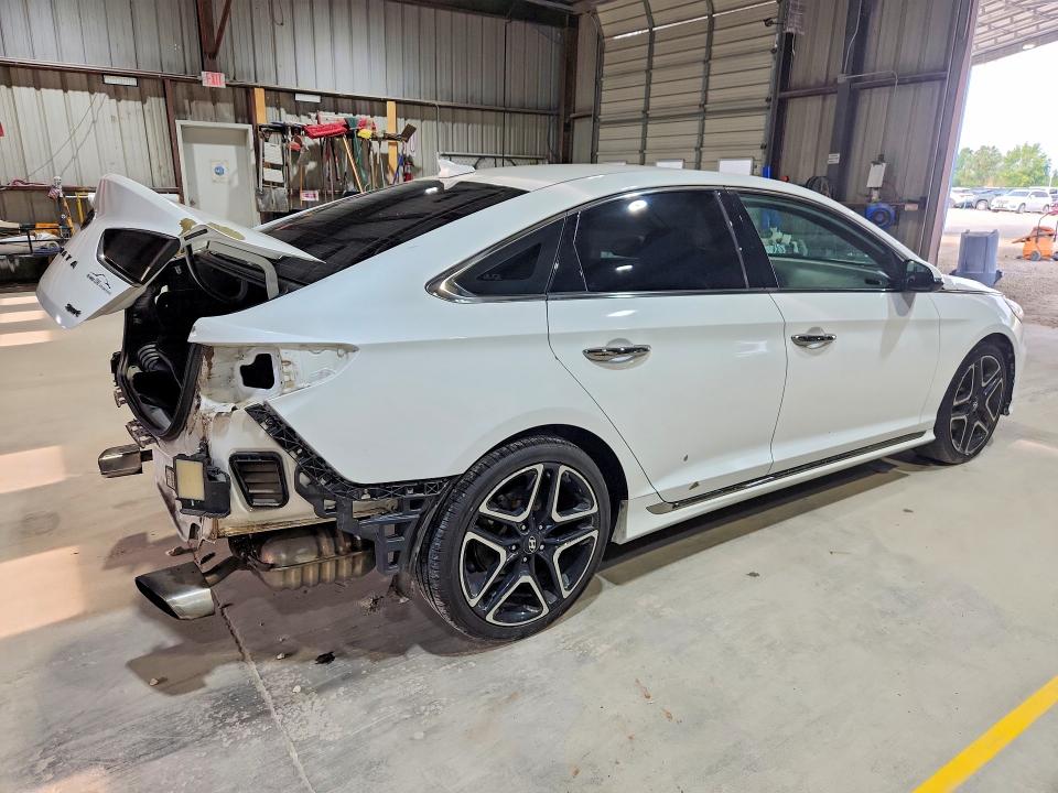 Photo 3 from auction – 2018 HYUNDAI SONATA with VIN 5NPE34AF2JH611367