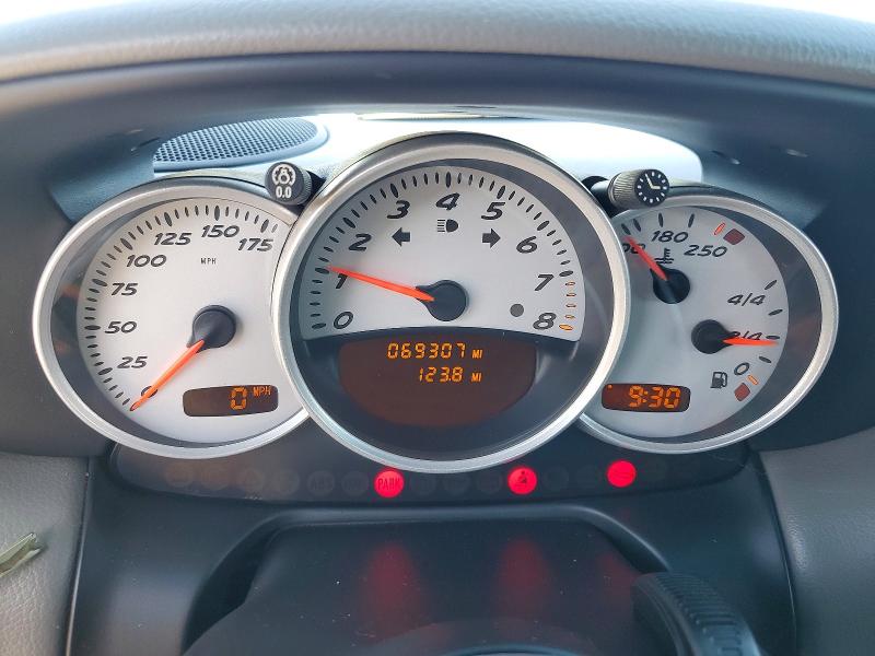 Photo 9 from auction – 2003 PORSCHE BOXSTER with VIN WP0CB29823U662090