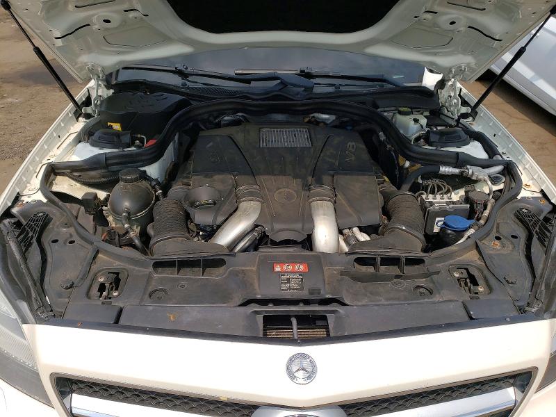 Photo 11 from auction – 2014 MERCEDES-BENZ CLS with VIN WDDLJ9BB1EA100659