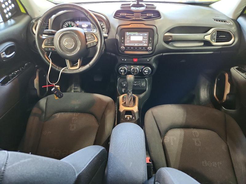 Photo 8 from auction – 2017 JEEP RENEGADE with VIN ZACCJBBB0HPF58330