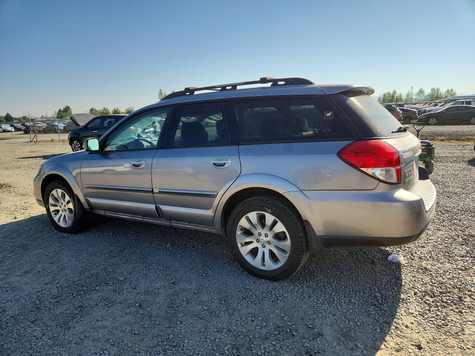 Фото 2 с аукциона – 2009 SUBARU OUTBACK с VIN 4S4BP85C594326089