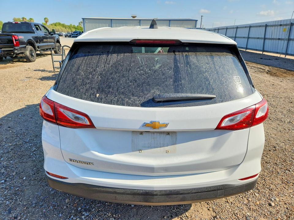 Photo 6 from auction – 2021 CHEVROLET EQUINOX with VIN 3GNAXHEV5MS163073