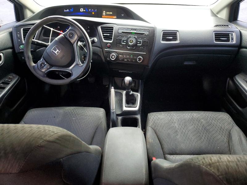 Photo 8 from auction – 2014 HONDA CIVIC with VIN 19XFB2E50EE003192