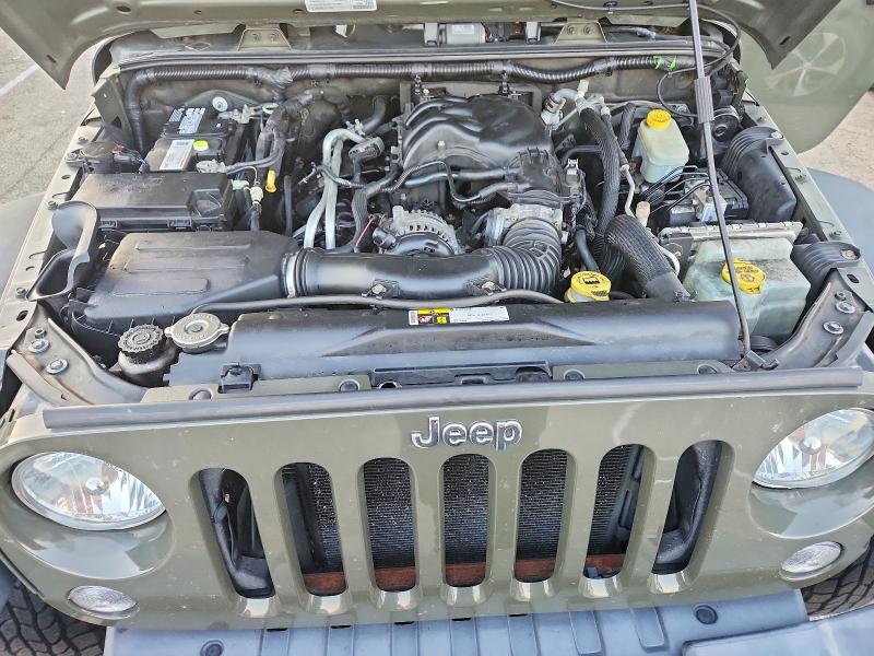 Photo 12 from auction – 2015 JEEP WRANGLER with VIN 1C4AJWAG1FL642752