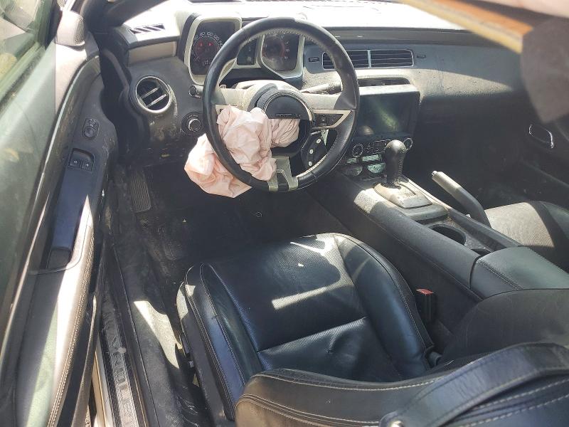 Photo 8 from auction – 2011 CHEVROLET CAMARO with VIN 2G1FK1EJ0B9131247