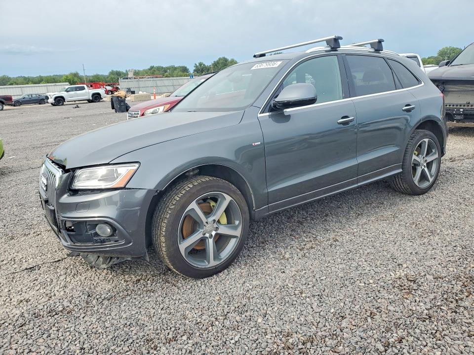 AUDI Q5 2017 с VIN WA1D7AFP1HA008633 - Фото с аукциона