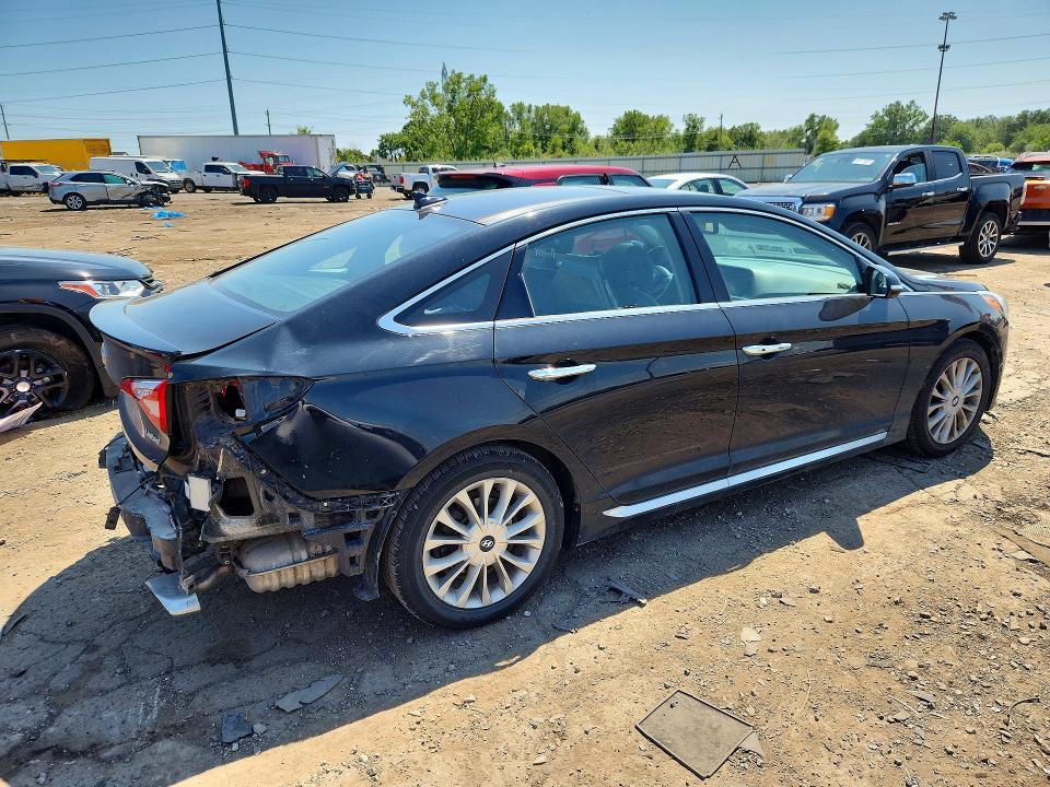 Photo 3 from auction – 2015 HYUNDAI SONATA with VIN 5NPE34AF2FH106288