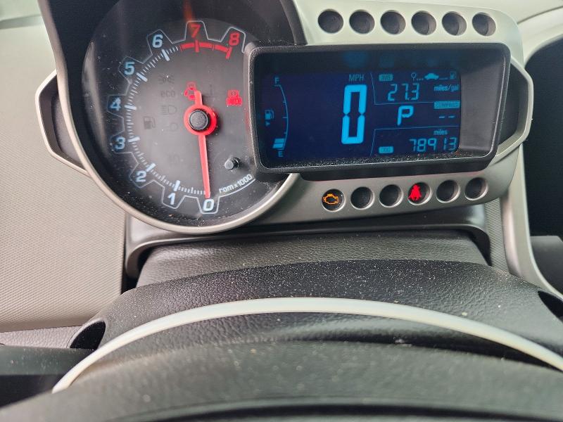 Photo 9 from auction – 2016 CHEVROLET SONIC with VIN 1G1JC6SB3G4101736