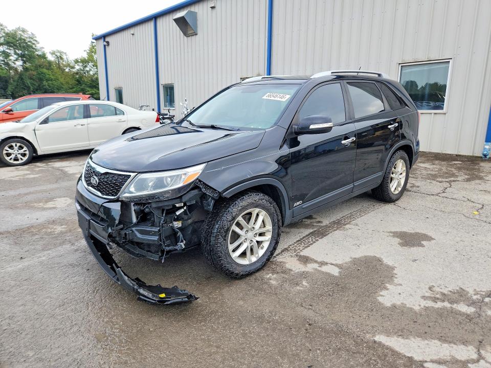 KIA SORENTO 2015 con VIN 5XYKTCA67FG641797 - Foto de la subasta